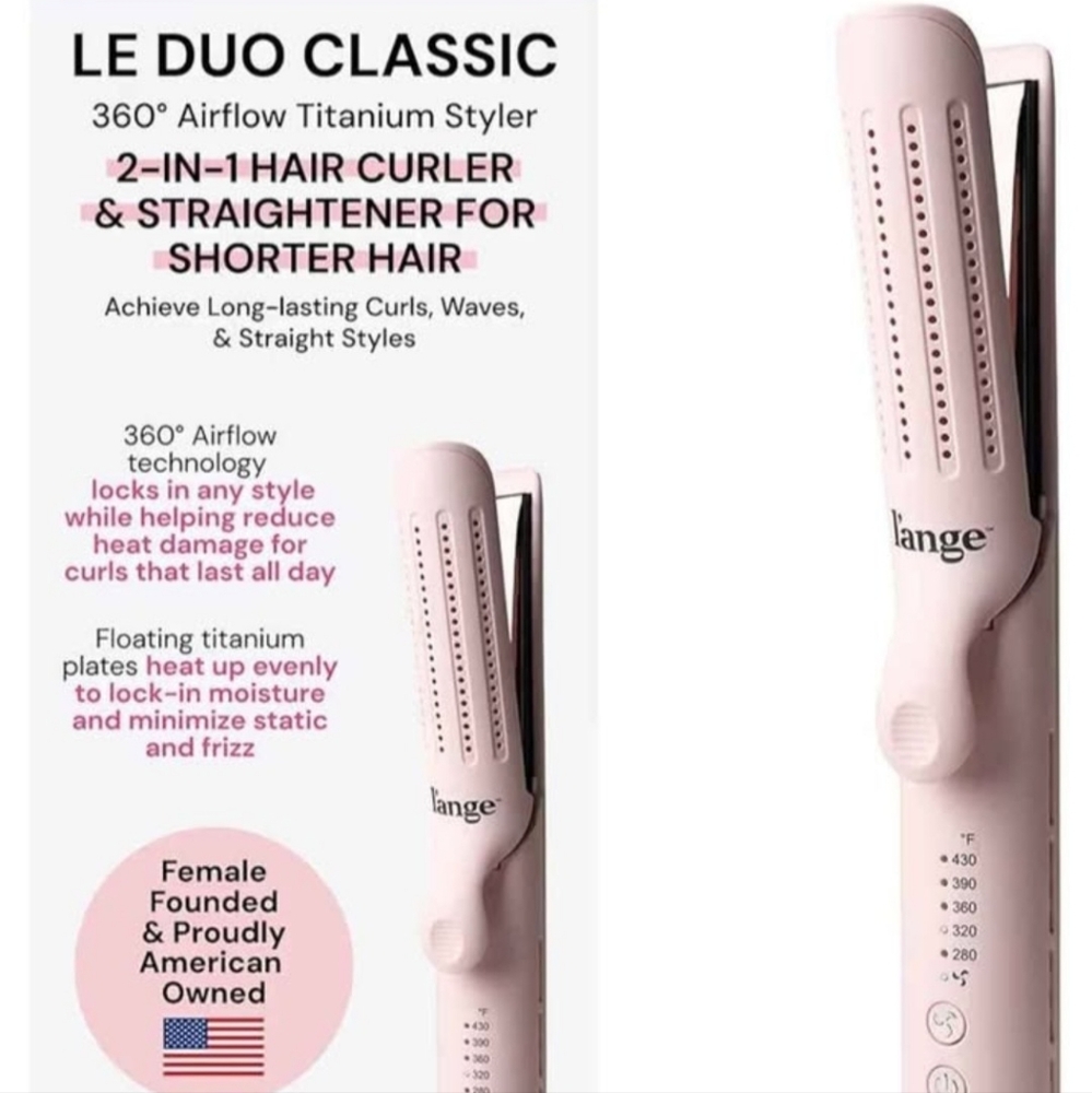 L'Ange Hair Straightener